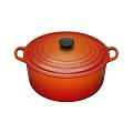 Le Creuset �R�R�b�g�E�����h 22cm �I�����W