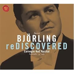 Jussi Bjrling Rediscovered