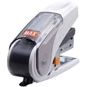 【クリックで詳細表示】マックス ホチキス サクリ HD-10NL/W ホワイト