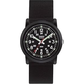 TIMEX (�^�C���b�N�X) �r���v �L�����p�[ �u���b�N������ �u���b�N�i�C�����X�g���b�v T18581 �����Y  [���K�A���i]