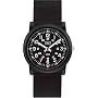 TIMEX (�^�C���b�N�X) �r���v �L�����p�[ �u���b�N������ �u���b�N�i�C�����X�g���b�v T18581 �����Y  [���K�A���i]