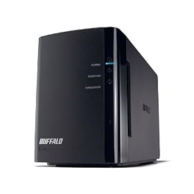 BUFFALO 40Mb/s DTCP-IP�Ή� NAS Link Station 4.0TB LS-WX4.0TL/R1