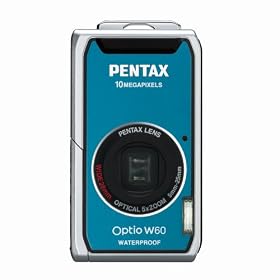 PENTAX �f�W�^���J���� OPTIO (�I�v�e�B�I) W60 �I�[�V�����u���[ 1000����f ���w5�{�Y�[�� OPTIOW60B