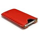 ハンドメイドレザーケース for iPhone4s　Ver2.0（レッド）