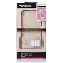 Simplism iPhone 4S/4 レザーカバーセット 薄型PUテクスチャーレザー ベージュホワイト TR-LCSIPN-BW