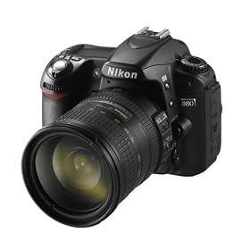 Nikon �f�W�^����჌�t�J���� D80 AF-S DX 18-200G �����Y�L�b�g D80LK18-200