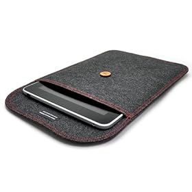 �n���h���C�h�t�F���g�P�[�X for iPad & iPad2�i�u���b�N�j