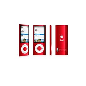 �V�i ��5���� iPod nano 16GB red ���b�h�@�ԐF�@Apple