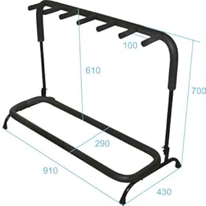 【クリックで詳細表示】KIKUTANI GS-600/6 ギタースタンド