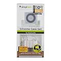 Simplism �V���R���P�[�X�Z�b�g iPod shuffle ��4���� (�N���A) TR-SCSSFL4-CL