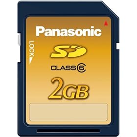 Panasonic SD�������[�J�[�h 2GB RP-SDV02GL1A