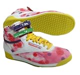  Reebok Womens FreeStyle Hi Pink Trainers