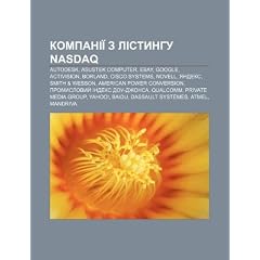 Kompanii Z Listynhu NASDAQ: Autodesk, Asustek Computer, Ebay, Google, Activision, Borland, Cisco Systems, Novell, Yandeks, Smith & Wesson