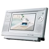 TWINBIRD �h��DVD�v���[���[ �z���C�g VD-J712W