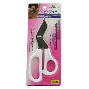 【クリックで詳細表示】★ ピップスポーツ テーピングハサミ 1コ入