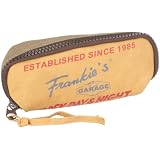 Frankie's Garage Soho Pencil Case, T210053B-063 Unisex - Erwachsene Kosmetiktaschen