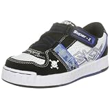 Skechers Boys Boys' NolliesFreestyle Black / White 12 Child UK Regular