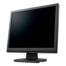 I-O DATA SXGA 17�^�A�i���O�t���f�B�X�v���C(�u���b�N)