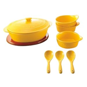 【クリックでお店のこの商品のページへ】LO1-B レンジでお料理7点セット 6233ab