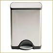 simplehuman/�V���v���q���[�}�� ���N�^���M�����[�X�e�b�v�J���V���[�g�@30L�@�X�e�����X FPP CW1884 �_�X�g�{�b�N�X/�S�~��/���ݔ�