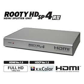 �d�g�V���� ROOTY HD SP4/R2 HDMI���z��(4�o��) DP3913476