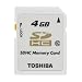 ���� SDHC 4GB Class10 Toshiba �N���X�P�O �C�O�p�b�P�[�W�i