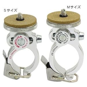 【クリックで詳細表示】MINOURA(ミノウラ) ル・コード Sサイズ φ22-29mm [VC100-S] カメラマウント