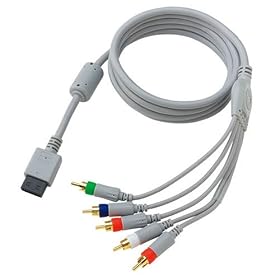 CYBER�E�R���|�[�l���g�P�[�u�� (Wii�p)