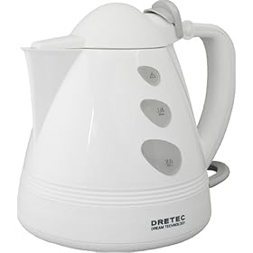 DRETEC �킭�킭�P�g�� �A�|�� 1L �z���C�g PO-102WT