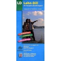 Lahn-Dill 1 : 50 000. Topographische Freizeitkarte LD