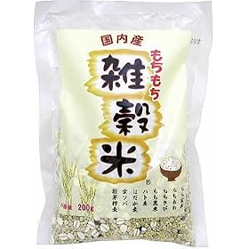 【クリックで詳細表示】もちもち雑穀米 200g