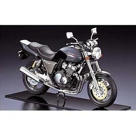 1/12 �l�C�L�b�h�o�C�N No.09 Honda CB400SF (�u���b�N)