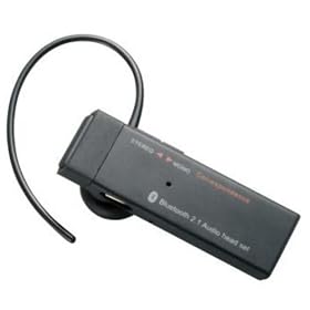 Logitec Bluetooth�X�e���I�w�b�h�Z�b�g USB�P�[�u���[�d���f�� �u���b�N LBT-HPS01C2BK