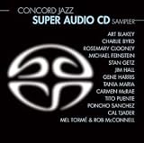 [CD]Various Artists Concord jazz Super Audio CD Sampler 1 [SACD]
