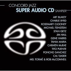 Concord jazz Super Audio CD Sampler 1 [SACD]