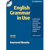 English Grammar in Use With Answers (Book & CD-ROM) : A Self-Study Reference and Practice Book for Intermediate Students of English , IntermediateRaymond Murphy�ɂ��