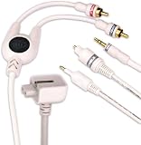  Apple Airport Express Stereo Connection Kit w/Monster Cables