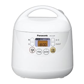 Panasonic �d�q�W���[���ъ� 0.54L(0.5-3��) SR-CL05P-AH
