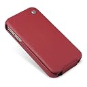Noreve Perpetual Selection レザーケース for iPhone 4S / 4(レッド) 2103T7
