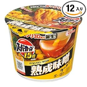 �G�[�X�R�b�N �X�[�p�[�J�b�v1.5�{ �݂����[���� 137g�~12��