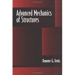 【クリックで詳細表示】Advanced Mechanics of Structures [ハードカバー]