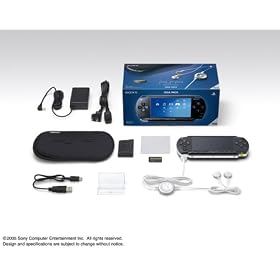 PSP�u�v���C�X�e�[�V�����E�|�[�^�u���v�M�K�p�b�N(PSP-1000G1)
