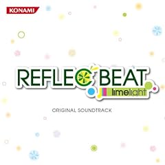 REFLEC BEAT limelight ORIGINAL SOUNDTRACK