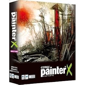Corel Painter X �ʏ��