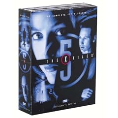 X-�t�@�C�� �V�[�Y���E�t�@�C�u DVD�R���N�^�[�Y�E�{�b�N�X