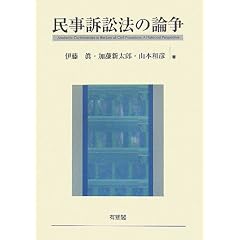 民事訴訟の論争