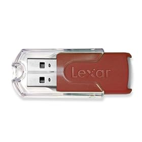 Lexar USB�������[ JumpDrive Firefly 16GB LJDFF16GACJP