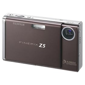 FUJIFILM �f�W�^���J���� FinePix (�t�@�C���s�b�N�X�j Z5fd �u���E�� FX-Z5FDBW