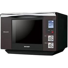 SHARP ��3����w���V�I �E�H�[�^�[�I�[�u�������W 20L �u���E�� AX-HT3-T