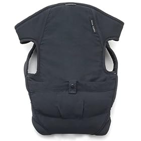 モンベベ seven style  子守帯 ナイロンタッサー ブラック